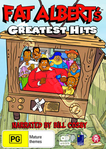 Fat Albert's Greatest Hits - 4-DVD Set (DVD)